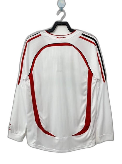 AC Milan 06/07 II Away Jersey - Long Sleeve Retro Version