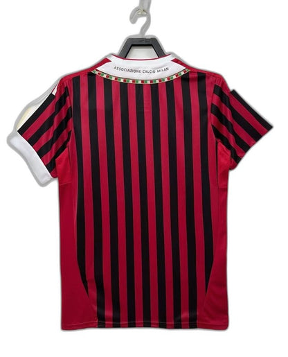 AC Milan 11/12 I Home Jersey - Retro Version
