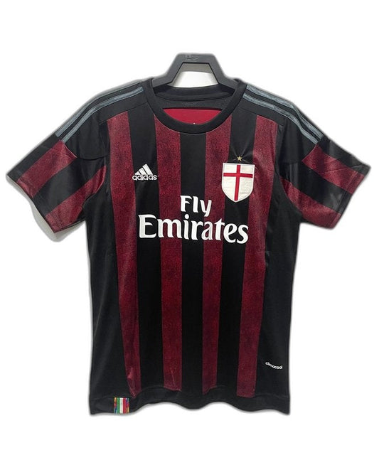 AC Milan 15/16 I Home Jersey - Retro Version