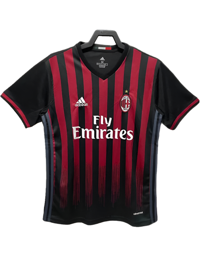 AC Milan 16/17 I Home Jersey - Retro Version