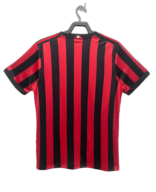 AC Milan 17/18 I Home Jersey - Retro Version