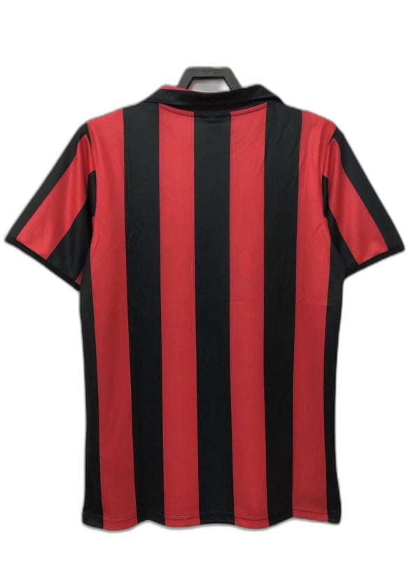 Camiseta local del AC Milan 88/89 - Versión retro 
