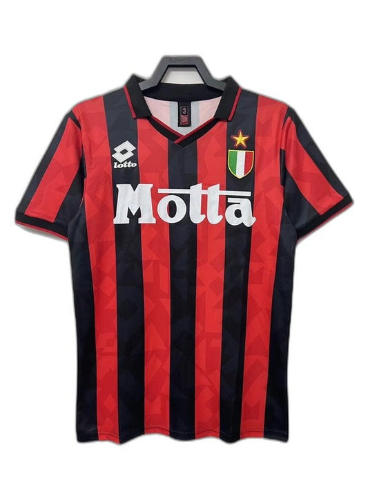 AC Milan 93/94 I Home Jersey - Retro Version