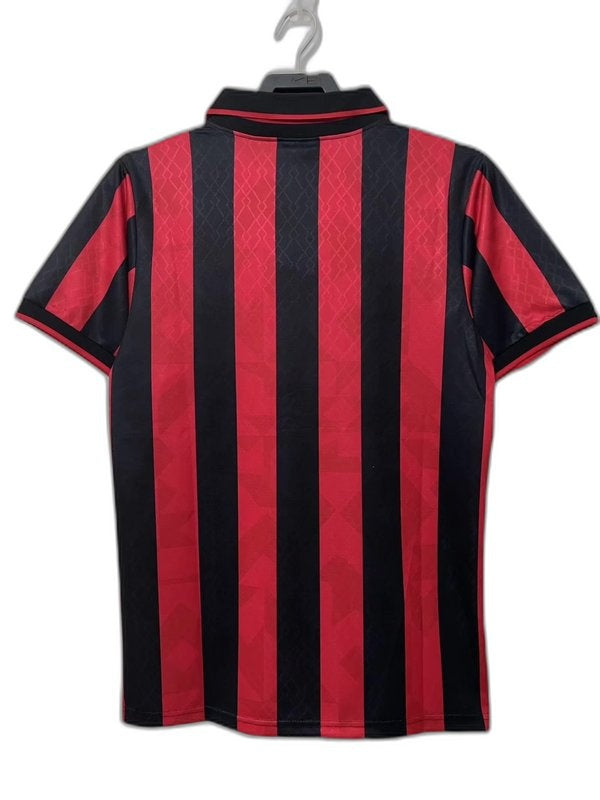 Camiseta local del AC Milan 95/96 - Versión retro 
