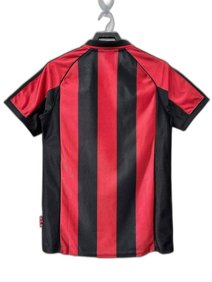 Camiseta local del AC Milan 98/99 - Versión retro