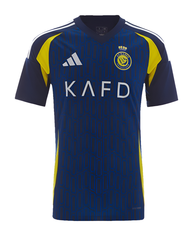 Camiseta de visitante Al-Nassr 24/25 II - Versión para aficionados