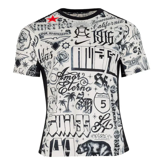 Club America Training Jersey Black 25/26