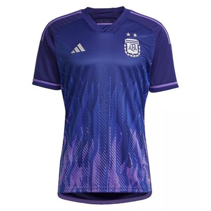 Camiseta visitante de Argentina 22/23 II - Versión para aficionados 