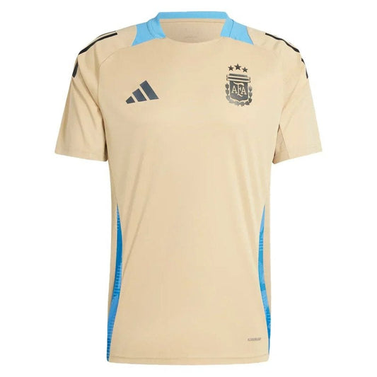 Camiseta de entrenamiento prepartido de Argentina 24/25 (versión para aficionados) 