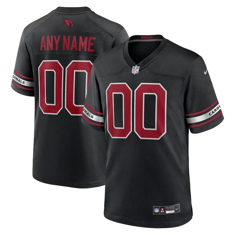 Arizona Cardinals - Camiseta alternativa personalizada de la NFL - Negra