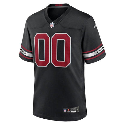 Arizona Cardinals - Camiseta alternativa personalizada de la NFL - Negra