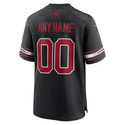 Arizona Cardinals - Camiseta alternativa personalizada de la NFL - Negra