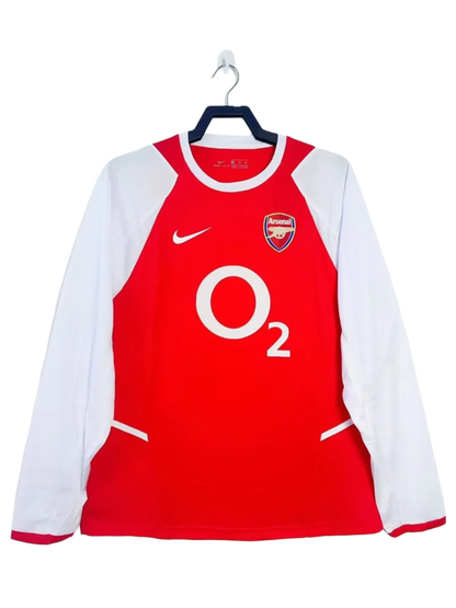 Arsenal 02/03 I Home Jersey - Retro Version