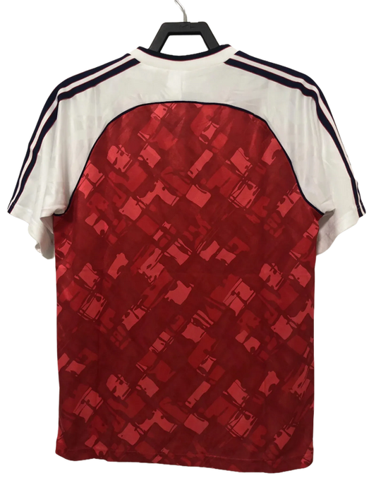 Arsenal 90/92 I Home Jersey - Retro Version