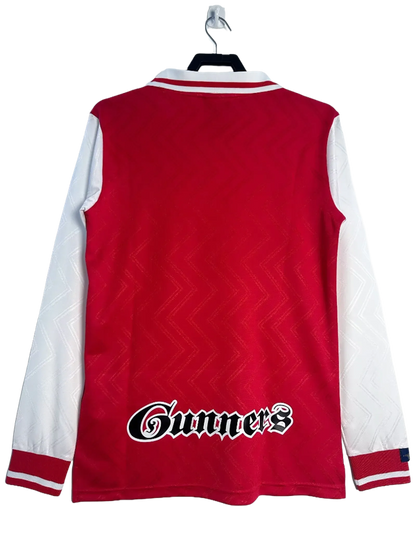 Arsenal 96/97 I Home Jersey - Long Sleeve Retro Version