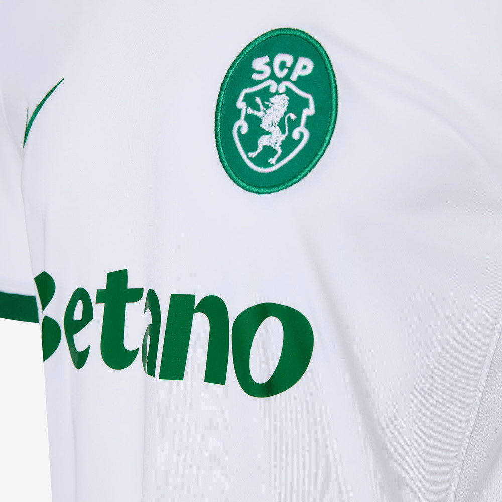 Camisola Sporting Alternativa BICAMPEÃO 2024/25 - MODELO EXCLUSIVO! 🦁🏆