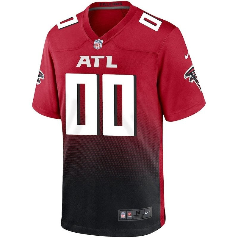 Atlanta Falcons - Camiseta alternativa personalizada de la NFL - Roja
