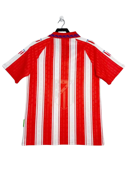 Atletico Madrid 95/96 I Home Jersey - Retro Version