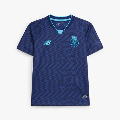 Conjunto Infantil Porto Terceiro 2024/25 - ÚLTIMAS UNIDADES! 🔥🐉