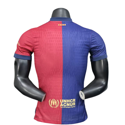 Camiseta local del Barcelona 25/26 - Versión de jugador
