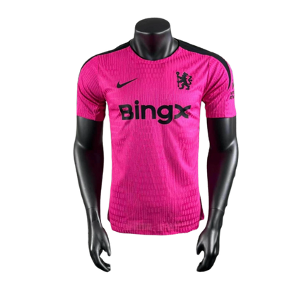 Chelsea 25/26 Training Jersey - Pink - Player Version