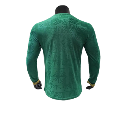Mexico 25/26 Gold Cup Edition Jersey - Green - Long Sleeve