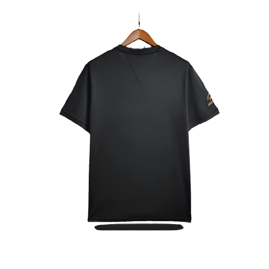 Santos 25/26 Commemorative Edition Jersey - Black - Fan Version
