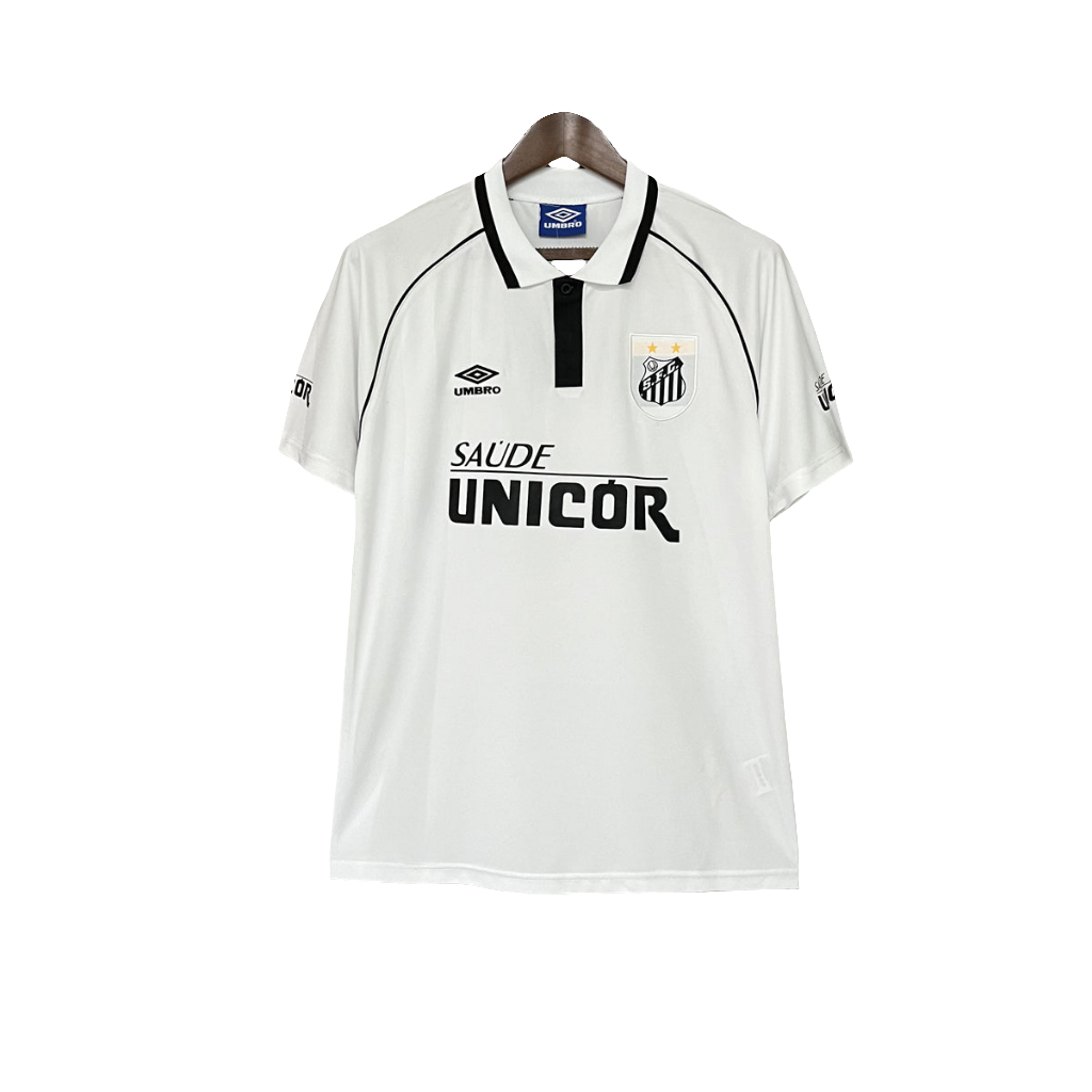 Santos 1997 I Home Jersey - Retro Version