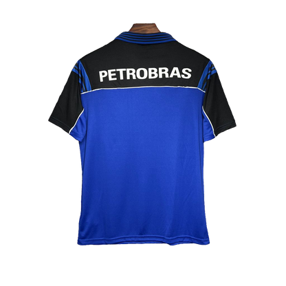 Flamengo 1999 Goalkeeper Jersey - Blue - Retro Version