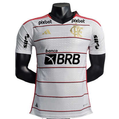 Flamengo 23/24 II Away Jersey - All Sponsors - Player Version