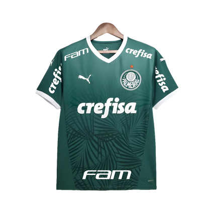 Camiseta local del Palmeiras 22/23 - Todos los patrocinadores - Versión para aficionados