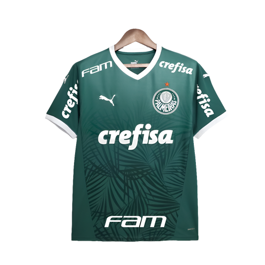 Camiseta local del Palmeiras 22/23 - Todos los patrocinadores - Versión para aficionados