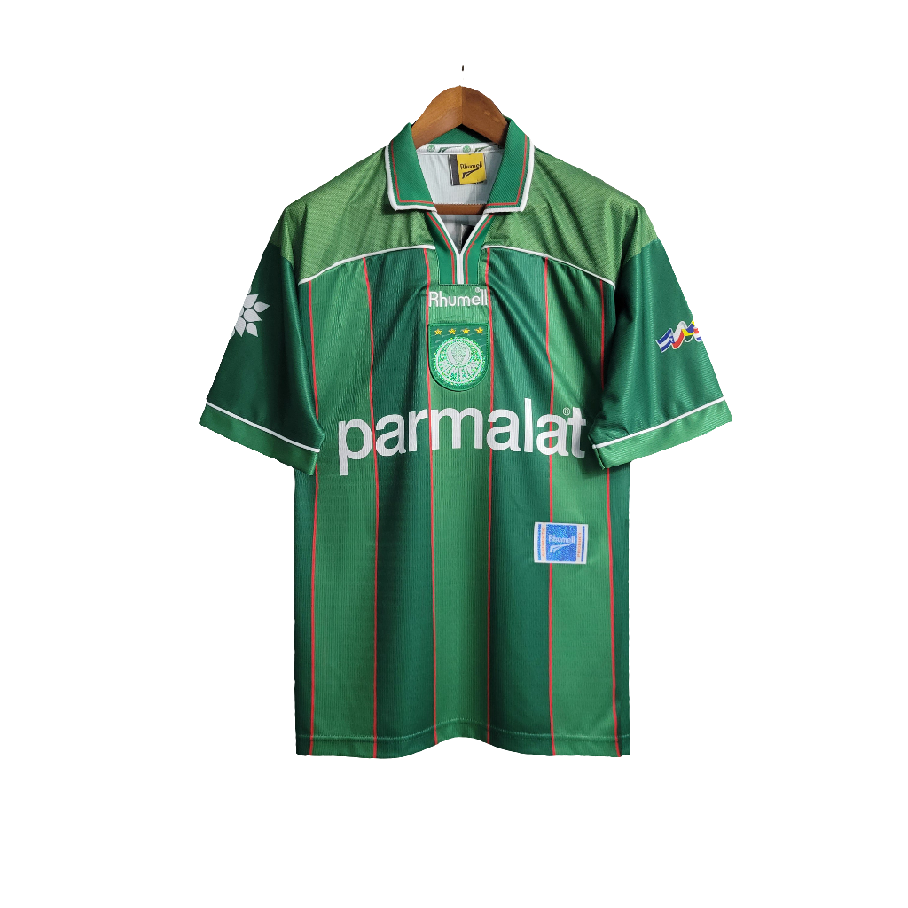Camiseta Palmeiras Campeón Libertadores 1999 - Versión Retro