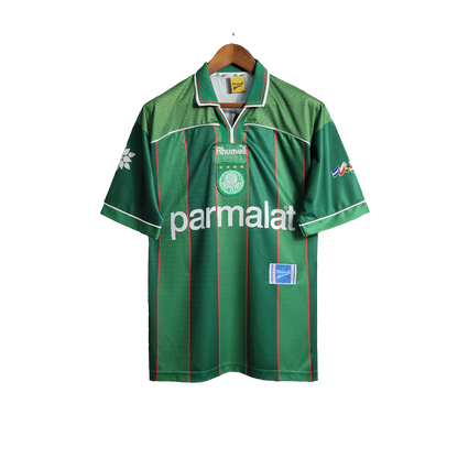 Camiseta Palmeiras Campeón Libertadores 1999 - Versión Retro
