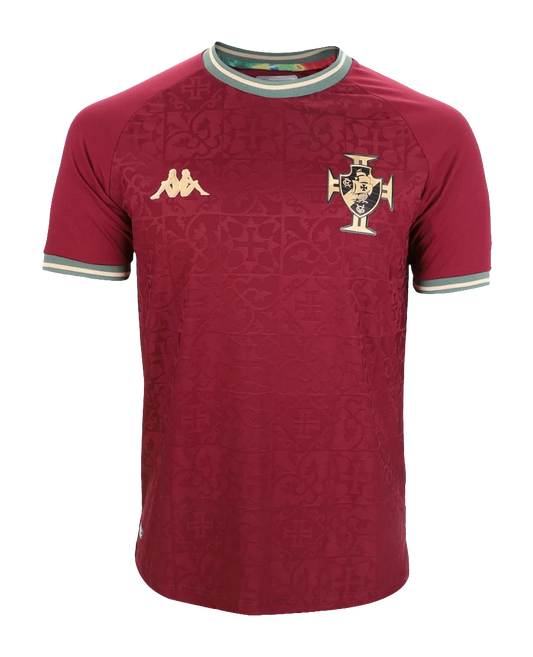 Vasco 22/23 Goalkeeper Jersey - Burgundy - Fan Version
