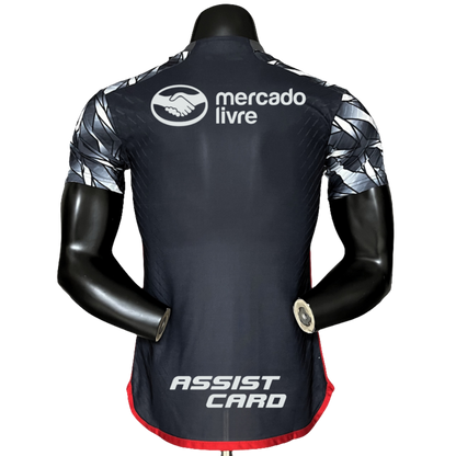 Tercera camiseta del Flamengo 24/25 - Todos los patrocinadores - Versión para el jugador