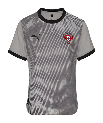 Camiseta de portero de Portugal 25/26 - Gris - Versión para aficionados 