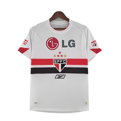 Sao Paulo 2006 I Home Jersey - Retro Version