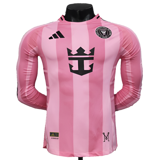 Inter Miami CF 25/26 I Home Jersey - Long Sleeve