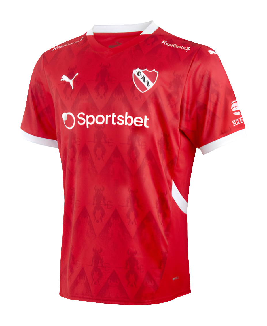 Camiseta Independiente 25/26 Local - Versión Fan