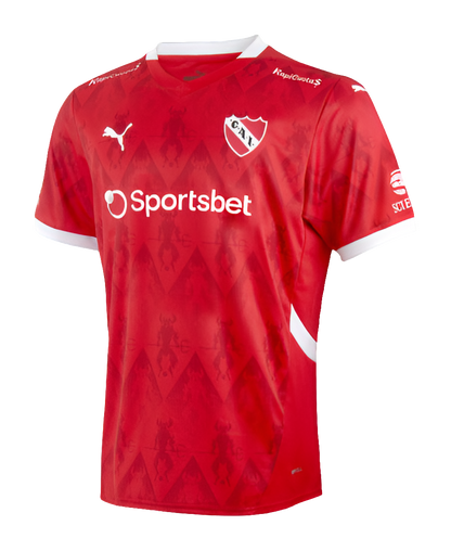 Camiseta Independiente 25/26 Local - Versión Fan