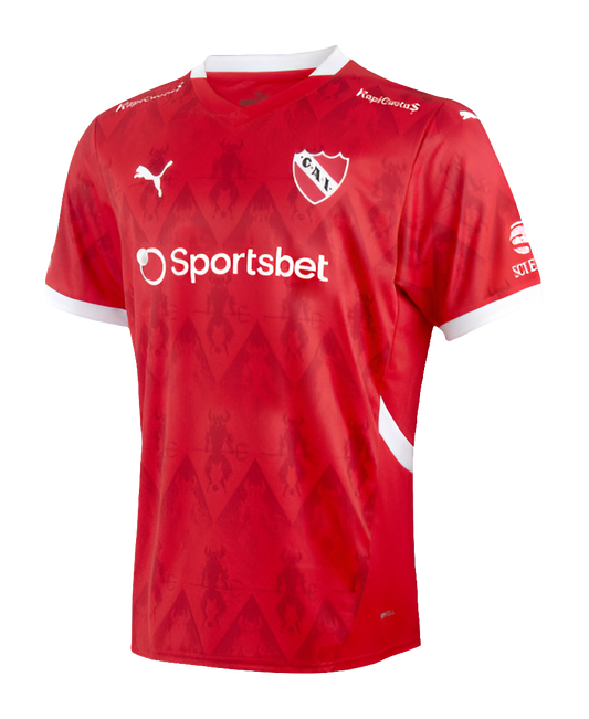 Independiente 25/26 I Home Jersey - Fan Version