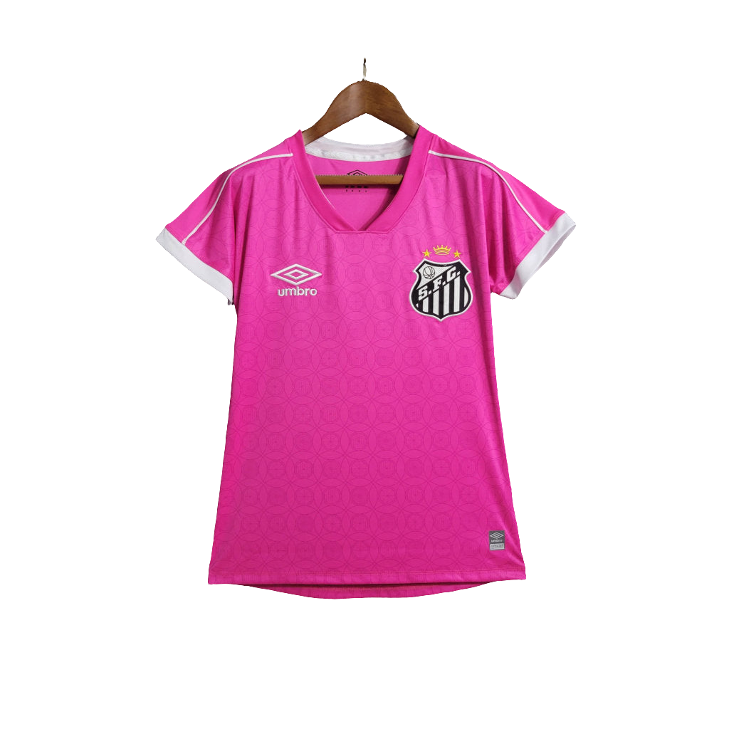 Santos 23/24 Pink October Edition Jersey - Women's