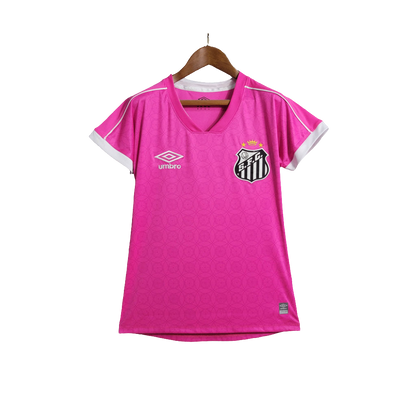 Santos 23/24 Pink October Edition Jersey - Women's