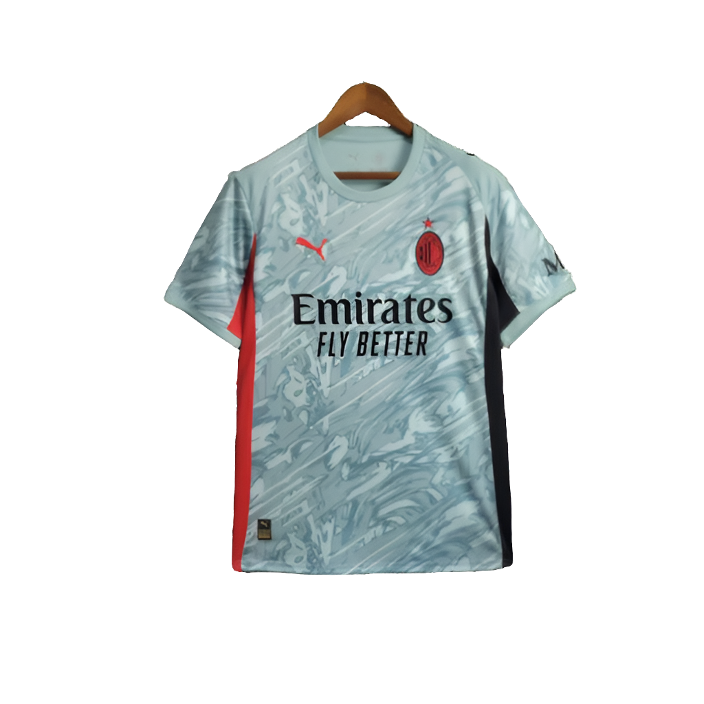 Camiseta visitante del AC Milan 25/26 II (versión para aficionados) 