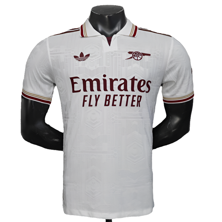 Camiseta especial del Arsenal 25/26 - Blanca - Versión de jugador