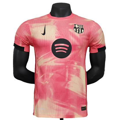 Barcelona 25/26 Special Edition Jersey - Pink - Player Version