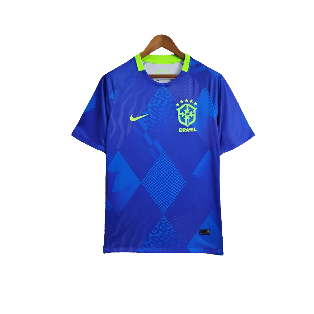 Brazil 25/26 II Away Jersey - Fan Version
