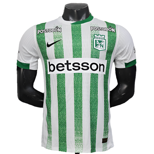 Atletico Nacional 25/26 I Home Jersey - Player Version