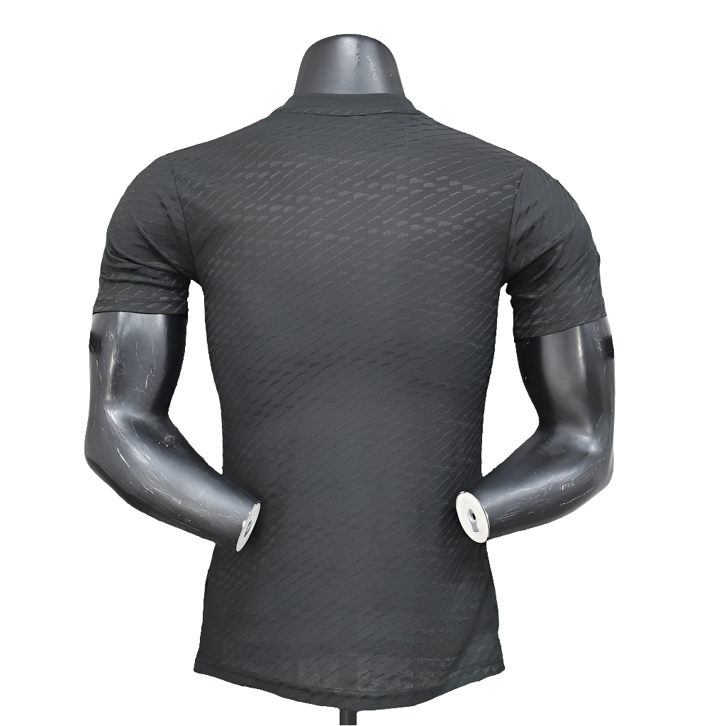 Manchester United 25/26 Training Jersey - Black - Player Version